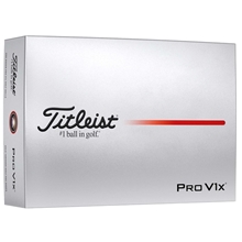 Titleist Pro V1x Golf Balls