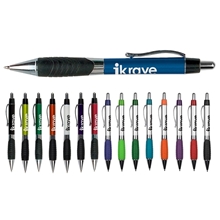 Wolverine Metallic Gripper Pen