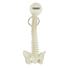 Spine And Pelvis Bone Keyring