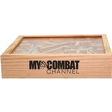 Wooden Maze Puzzle
