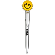 Smiley Squeezie Top Pen