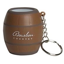 Barrel Keyring Stress Reliever