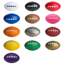 Football Squeezies Stress Reliever