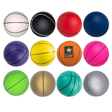 Basketball Squeezies Stress Reliever