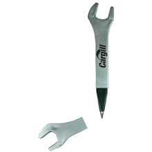 Silver Wrench Pen
