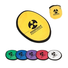 10 Flying Disk With Matching Pouch