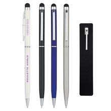 Newport Pen With Stylus