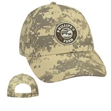Digital Camouflage Cap