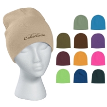 Knit Beanie Cap