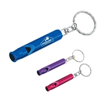 Whistle Key Ring