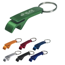 Aluminum Bottle / Can Opener Key Ring