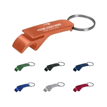 Aluminum Bottle / Can Opener Key Ring