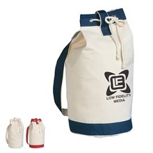 Schooner Cotton Canvas Tote Bag