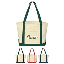 Medium Starboard 24 oz Recycled Cotton Canvas Tote Bag