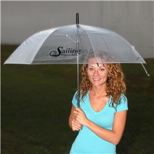 46 Arc Clear Umbrella
