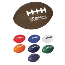 Football Shape Stress Reliever