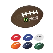 Football Shape Stress Reliever