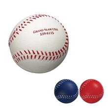 Baseball Shape Stress Reliever