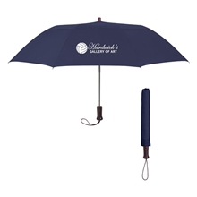 44 Arc Telescopic Folding Wood Handle Umbrella