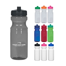 24 oz Poly - Clear(TM) Fitness Bottle