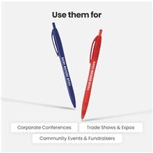 Cougar Retractable Ballpoint Pen