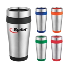 Carmel 16 oz Travel Tumbler