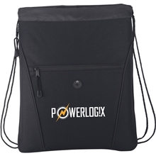Raven Drawstring Bag