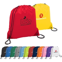 Oriole Polyester Drawstring Bag