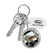 Disco Ball Keychain