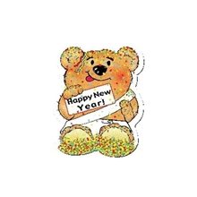 New Year Bear - Design - A - Bear(TM)