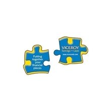 Puzzle Pieces - Die Cut Magnets