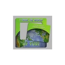 World - Picture Frame Magnets