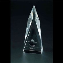 Clearaward Optical Crystal Ultimate Achievement Award 10 In
