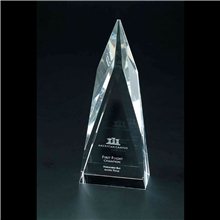 Clearaward Optical Crystal Ultimate Achievement Award 8 In