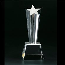 Clearaward Optical Crystal Achievement Award 11 In