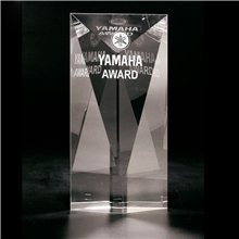 Clearaward Optical Crystal Angles Award 8 in