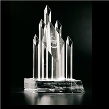 Clearaward Optical Crystal Symphony Award 12 in