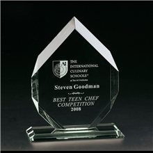 Clearaward Motivation Jade Crystal Achievement Award 9 in
