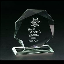 Clearaward Jade Crystal Leader Achievement Award 6 in