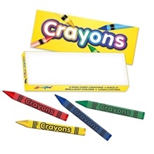 4 Pack of Crayons