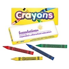 4 Pack of Crayons