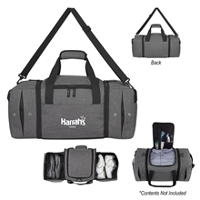 Deluxe Sneaker Duffel Bag