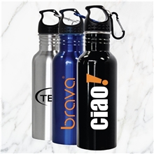 Yorba - 22 oz Stainless Steel Sports Bottle