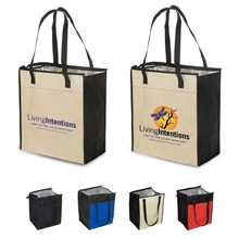 Prime Line Insulated Shopping Tote Bag