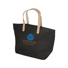 Hamptons Jute Tote Bag