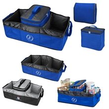 Collapsible 2- In -1 Trunk Organizer / Cooler