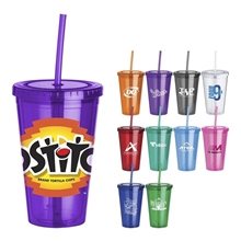 16 oz Everyday Plastic Tumbler