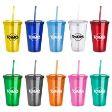 16 oz Everyday Plastic Tumbler