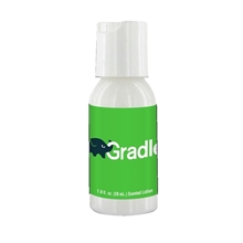 1 oz Lotion in Clear Round Bottle