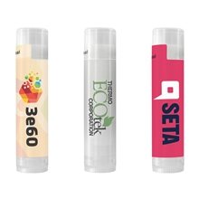 Natural Lip Moisturizer in Clear Tube